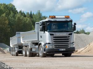 Scania G450 6x4 Tipper Streamline '2013